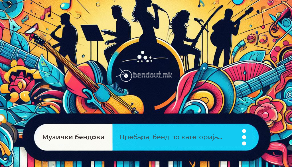 Makedonski bendovi za svadbi / Македонски бендови за свадби